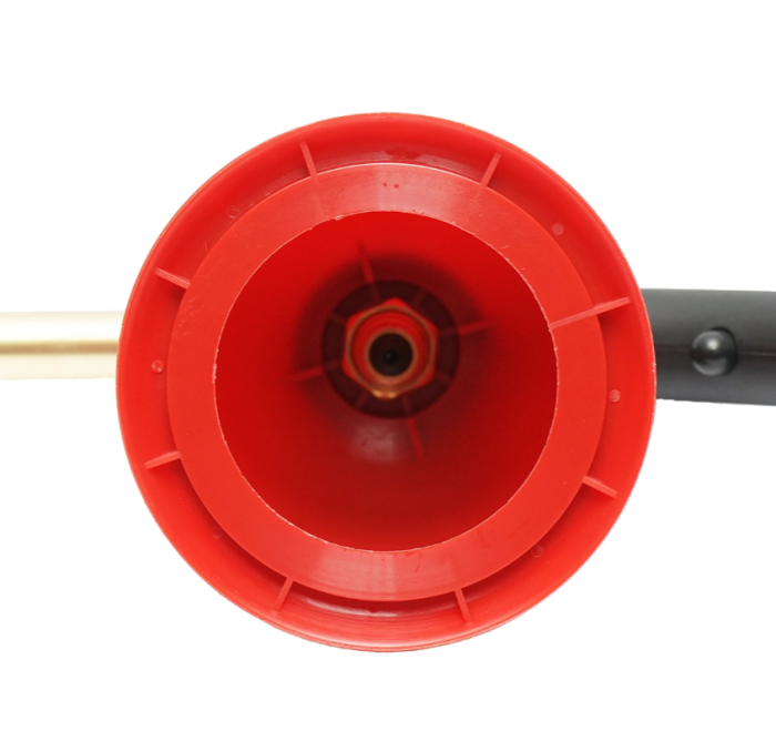 Lampa cu gaz pentru lipit, cu aprindere electrica tip Piezo, pentru butelie 190g (DISLY96) [4]