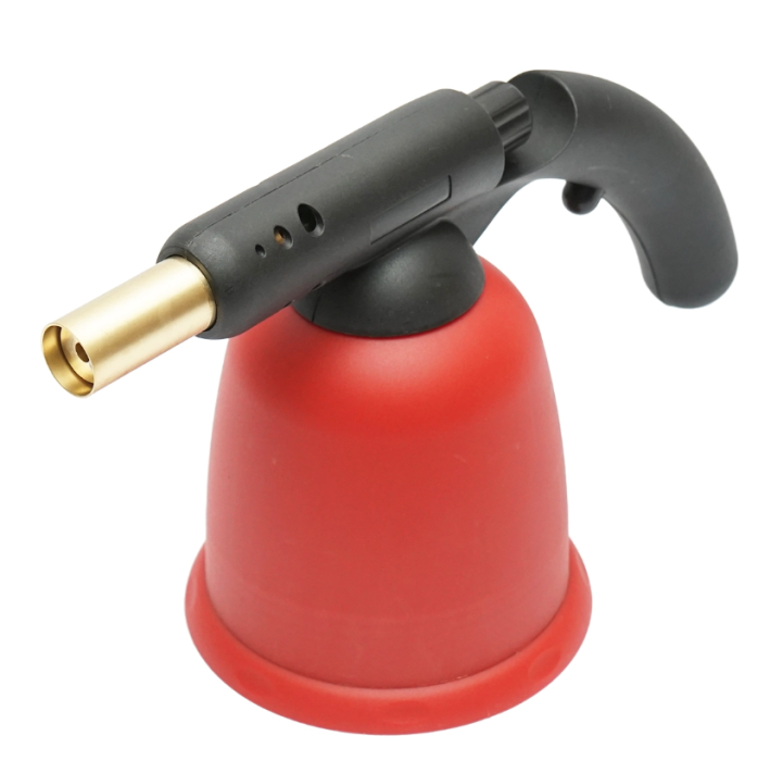 Lampa cu gaz pentru lipit, cu aprindere electrica tip Piezo, pentru butelie 190g (DISLY96) [1]