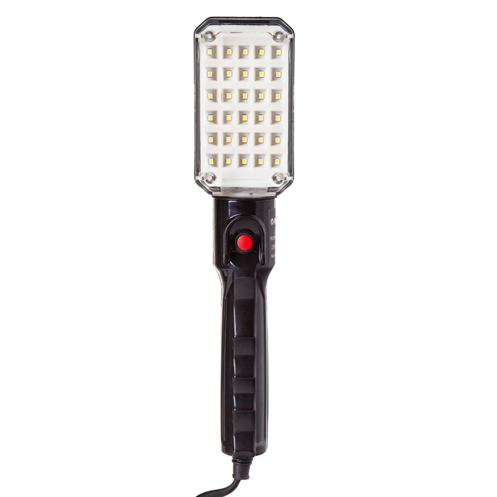 Lampa de atelier cu 25 LED-uri, magnet si carlig, cablu 10m, 230V (M82735) [2]