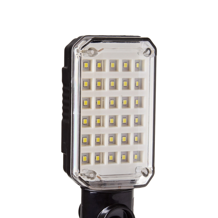 Lampa de atelier cu 25 LED-uri, magnet si carlig, cablu 10m, 230V (M82735) [8]