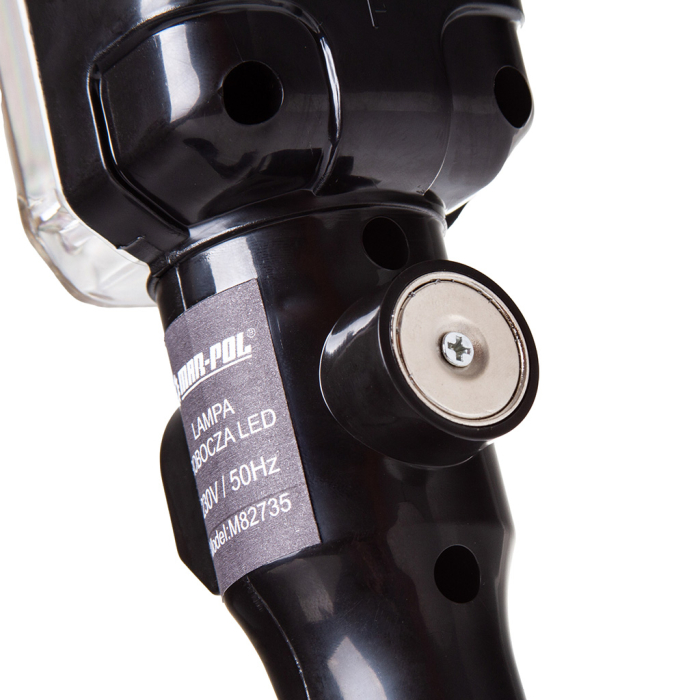 Lampa de atelier cu 25 LED-uri, magnet si carlig, cablu 10m, 230V (M82735) [7]