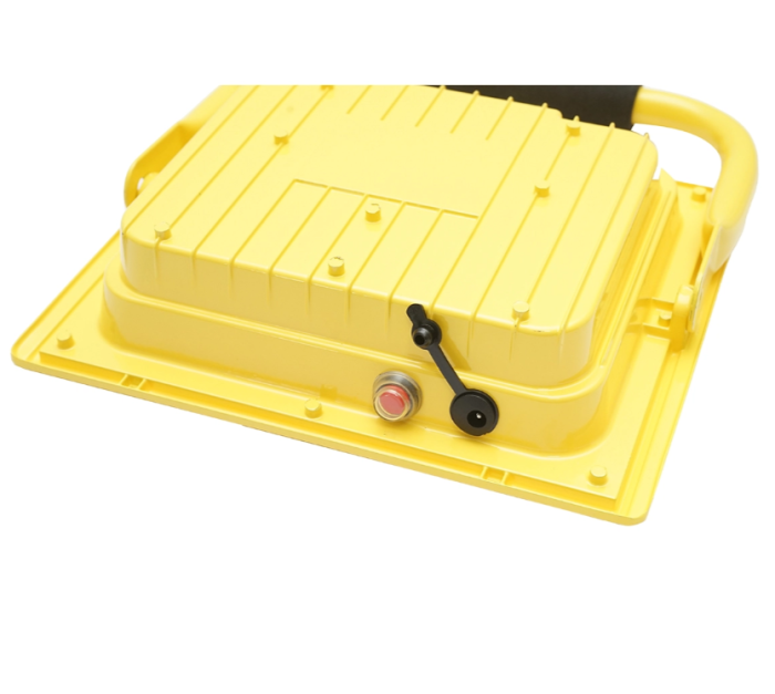 Lampa de lucru LED portabila 40W, 8000K cu telecomanda, 2 baterii LiFePO4 6000mAh si cadru stativ IP67 DISPG73 (BK79651) [5]