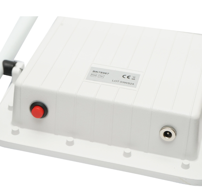 Lampa de lucru LED portabila 60W, 6500K cu acumulator reincarcabil si cadru stativ IP65 DISMM84 (BK78967) [6]