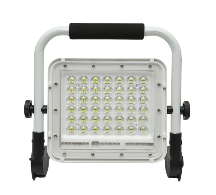 Lampa de lucru LED portabila 60W, 6500K cu acumulator reincarcabil si cadru stativ IP65 DISMM84 (BK78967) [1]