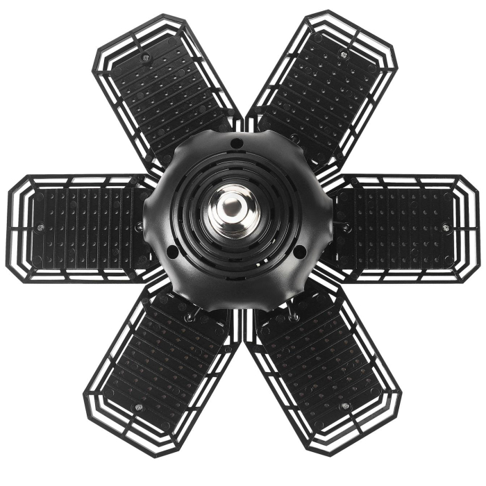 Lampa de tavan LED pentru atelier pliabila 180W 18500lm (KD3484) [5]