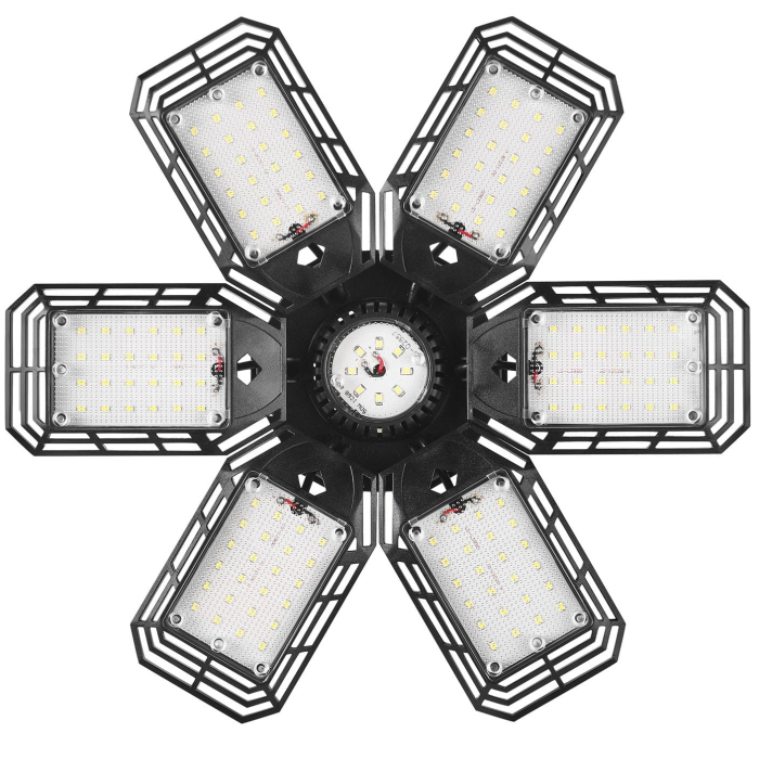 Lampa de tavan LED pentru atelier pliabila 180W 18500lm (KD3484) [9]