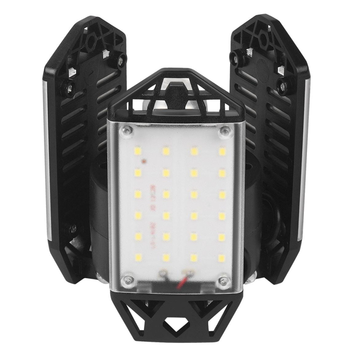Lampa de tavan LED pentru atelier pliabila 80W 8500lm (KD3483) [2]