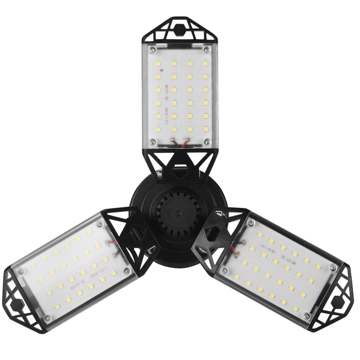 Lampa de tavan LED pentru atelier pliabila 80W 8500lm (KD3483) [5]