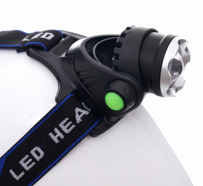 Lampa lanterna frontala profesionala x2000 zoom (KD1244) [10]