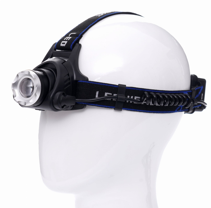 Lampa lanterna frontala profesionala x2000 zoom (KD1244) [3]