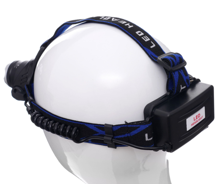 Lampa lanterna frontala profesionala x2000 zoom (KD1244) [6]