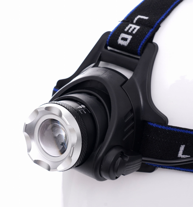 Lampa lanterna frontala profesionala x2000 zoom (KD1244) [4]