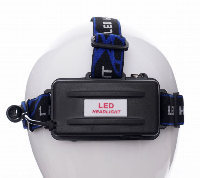 Lampa lanterna frontala profesionala x2000 zoom (KD1244) [7]