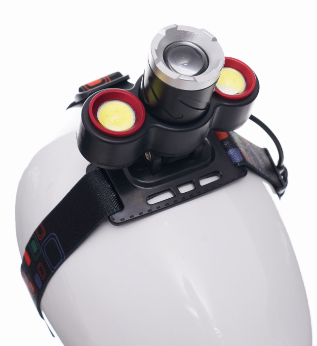 Lampa lanterna frontala profesionala x2000 zoom (KD1245) [10]