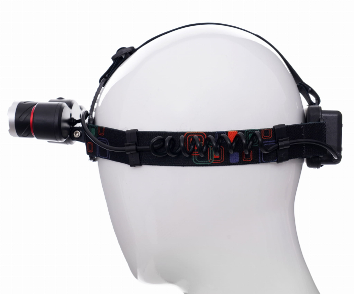 Lampa lanterna frontala profesionala x2000 zoom (KD1245) [5]