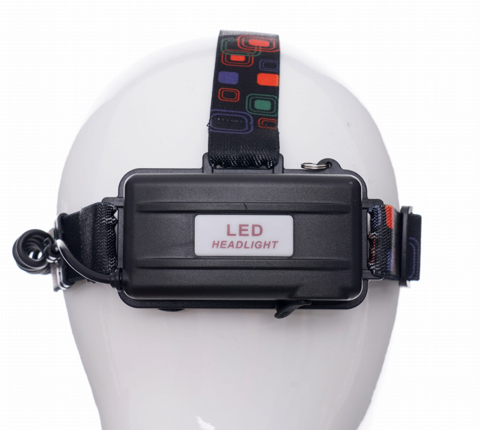 Lampa lanterna frontala profesionala x2000 zoom (KD1245) [7]