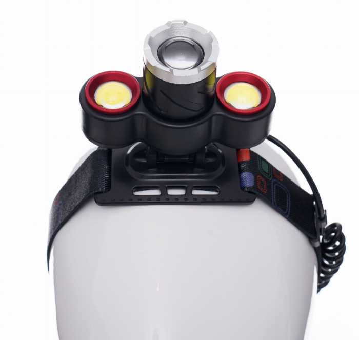 Lampa lanterna frontala profesionala x2000 zoom (KD1245) [11]