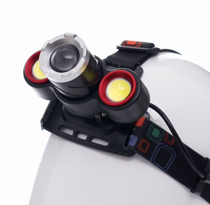 Lampa lanterna frontala profesionala x2000 zoom (KD1245) [4]