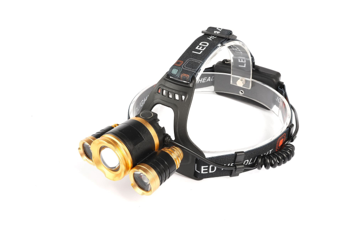 Lampa lanterna frontala profesionala x2000 zoom (KD1246) [12]