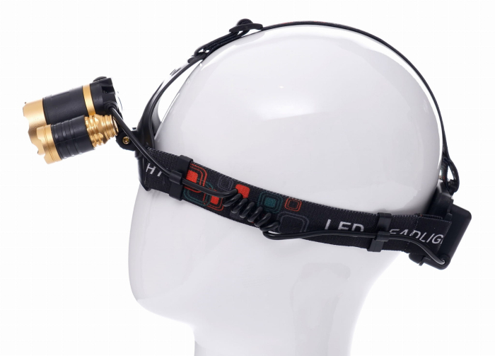 Lampa lanterna frontala profesionala x2000 zoom (KD1246) [6]