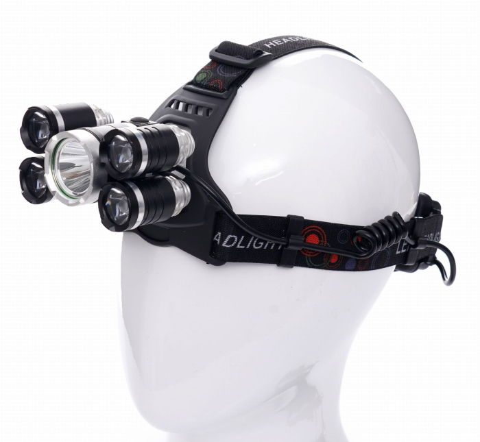 Lampa lanterna frontala profesionala x2000 zoom (KD1247) [2]