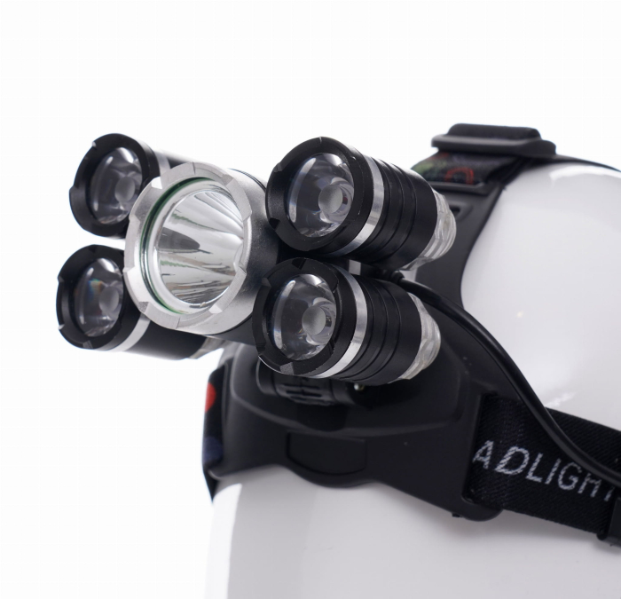 Lampa lanterna frontala profesionala x2000 zoom (KD1247) [3]