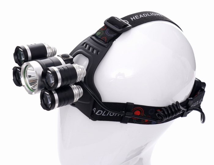 Lampa lanterna frontala profesionala x2000 zoom (KD1247) [4]