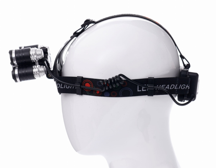 Lampa lanterna frontala profesionala x2000 zoom (KD1247) [5]