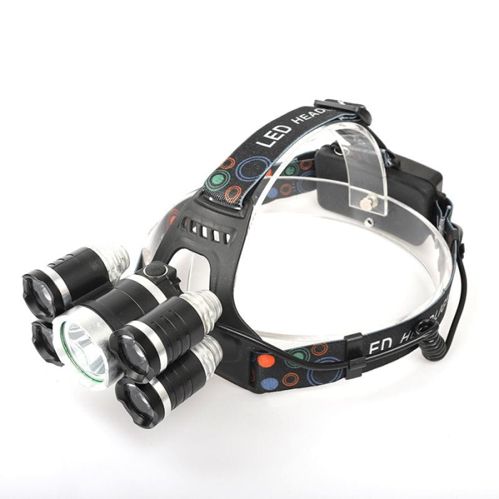 Lampa lanterna frontala profesionala x2000 zoom (KD1247) [12]