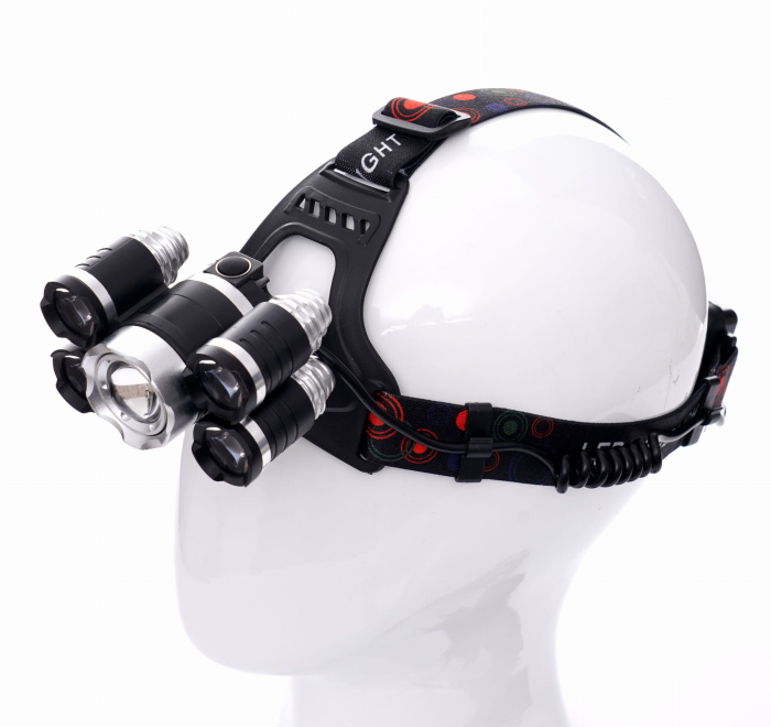 Lampa lanterna frontala profesionala x2000 zoom (KD1248) [4]