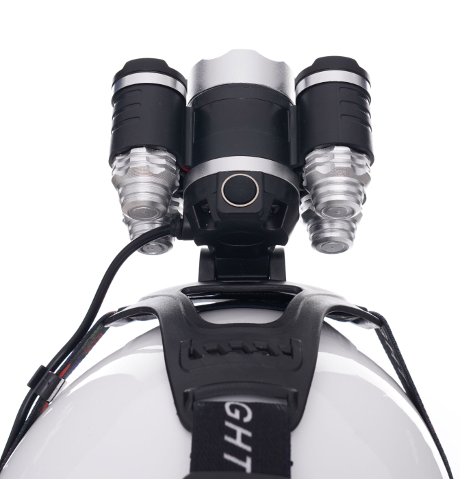 Lampa lanterna frontala profesionala x2000 zoom (KD1248) [7]