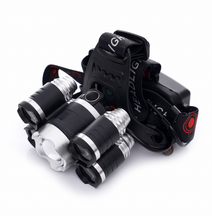 Lampa lanterna frontala profesionala x2000 zoom (KD1248) [12]