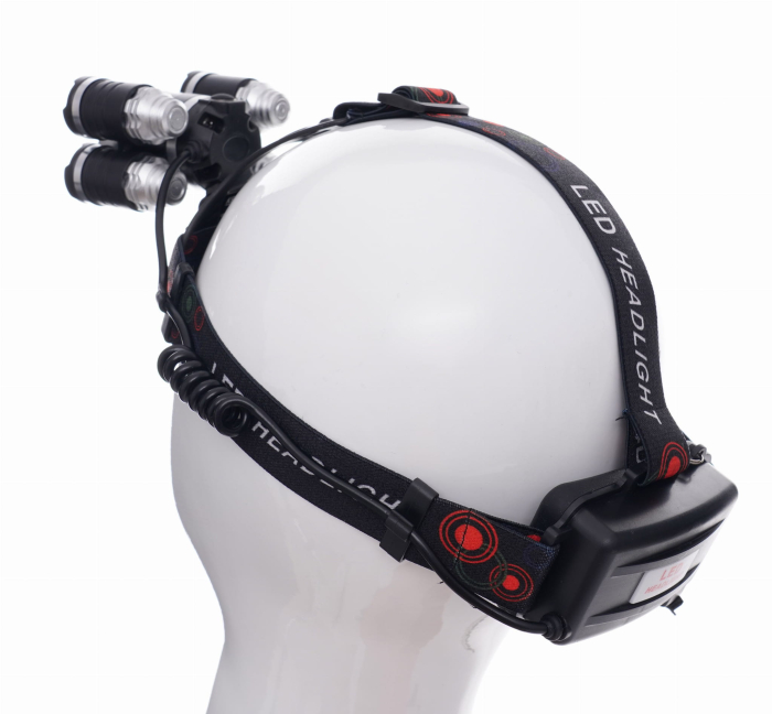 Lampa lanterna frontala profesionala x2000 zoom (KD1248) [6]