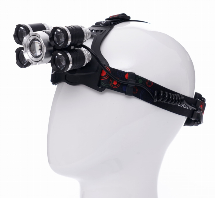 Lampa lanterna frontala profesionala x2000 zoom (KD1248) [3]