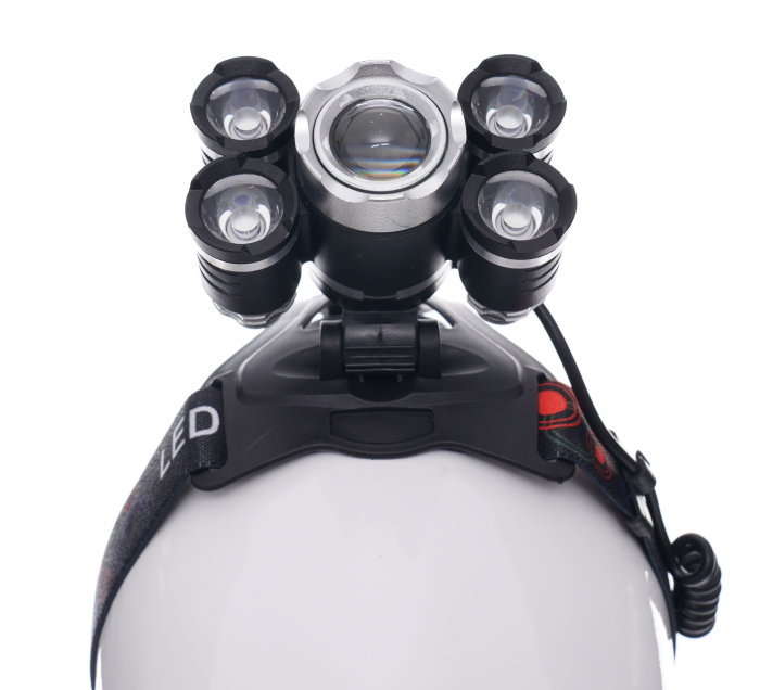 Lampa lanterna frontala profesionala x2000 zoom (KD1248) [10]