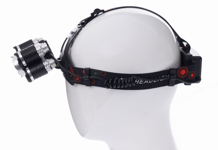 Lampa lanterna frontala profesionala x2000 zoom (KD1248) [5]