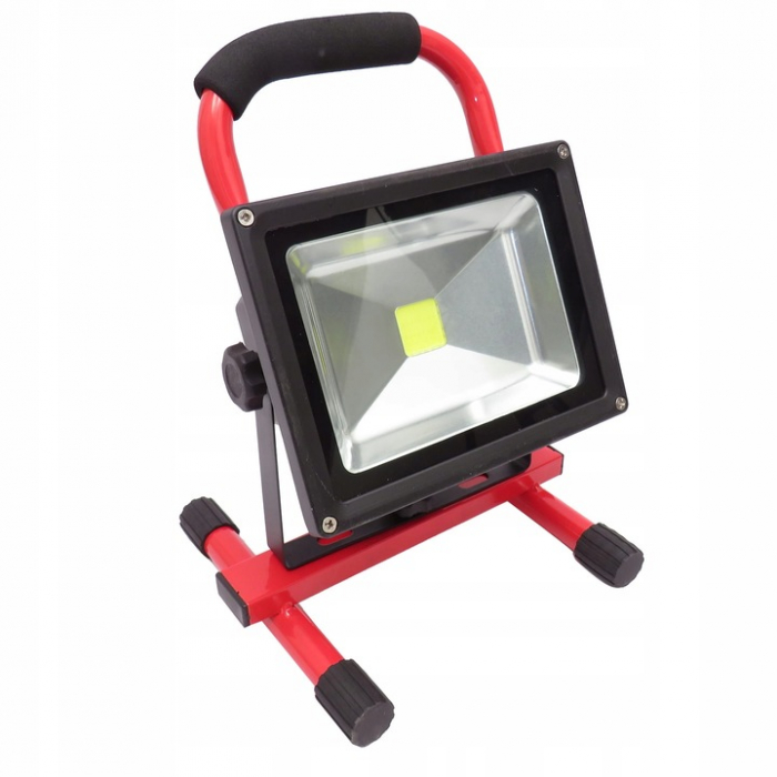 Lampa LED constructie atelier cu acumulator 20W stativ maner (KD1228) [5]