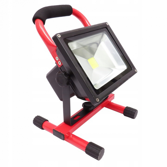 Lampa LED constructie atelier cu acumulator 20W stativ maner (KD1228) [4]