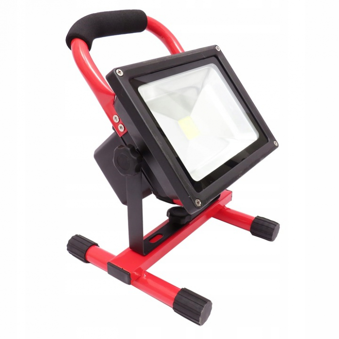 Lampa LED constructie atelier cu acumulator 20W stativ maner (KD1228) [2]