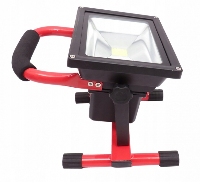 Lampa LED constructie atelier cu acumulator 20W stativ maner (KD1228) [8]