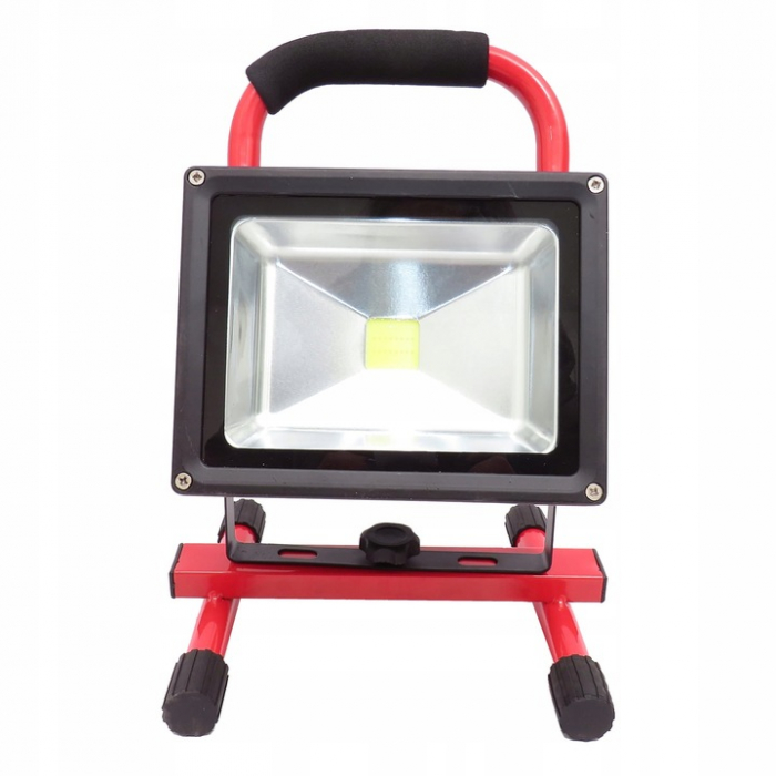 Lampa LED constructie atelier cu acumulator 20W stativ maner (KD1228) [7]