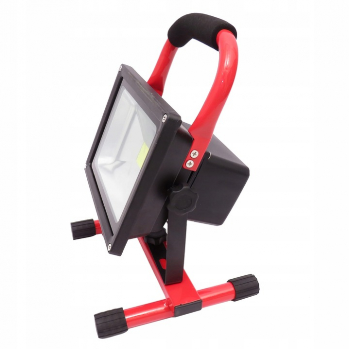 Lampa LED constructie atelier cu acumulator 20W stativ maner (KD1228) [3]
