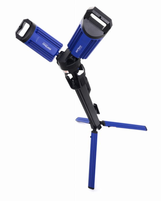 Lampa LED cu suport reglabil 4000 mAh, 3 moduri (KD1265) [7]