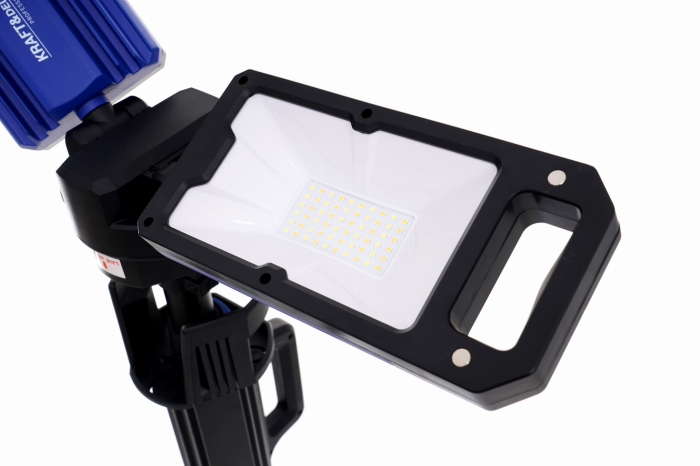 Lampa LED cu suport reglabil 4000 mAh, 3 moduri (KD1265) [8]