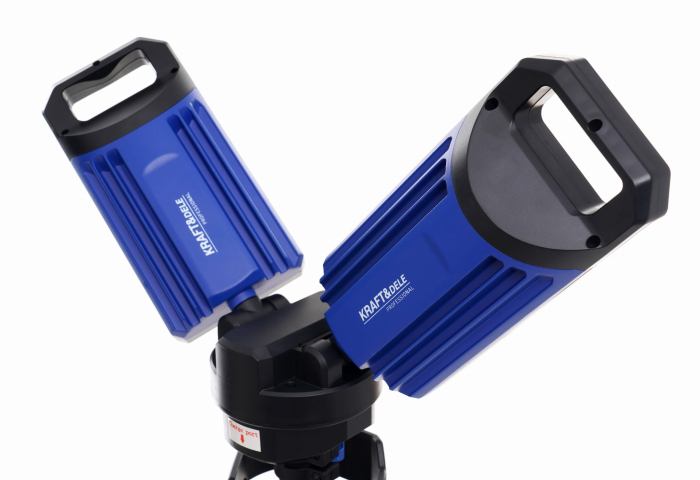 Lampa LED cu suport reglabil 4000 mAh, 3 moduri (KD1265) [6]