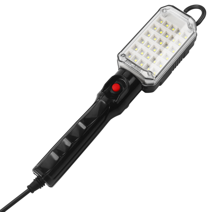 Lampa LED de lucru pentru atelier cablu 5m magnet 15 W 30 leduri (KD3493) [8]