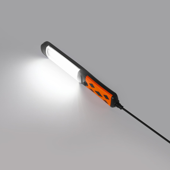 Lampa LED de lucru pentru atelier cablu 5m magnet 20 W 100 leduri (KD3491) [9]