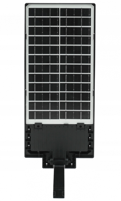 Lampa LED solara dubla exterior 800W senzor telecomanda baterie + suport (B5800) [4]