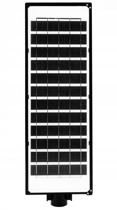 Lampa LED solara exterior 1200W cu senzor telecomanda baterie 8Ah + suport (B5804) [5]
