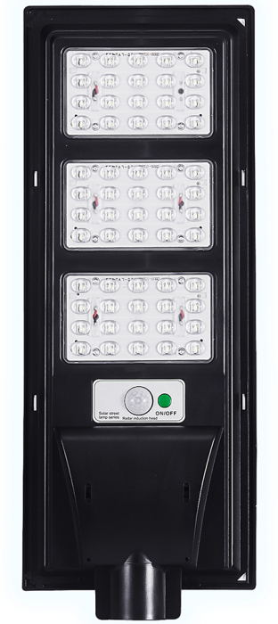 Lampa LED solara exterior 800W cu senzor telecomanda baterie 6Ah + suport (B5803) [8]
